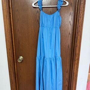 Abercrombie & Fitch Blue Wedding Dress